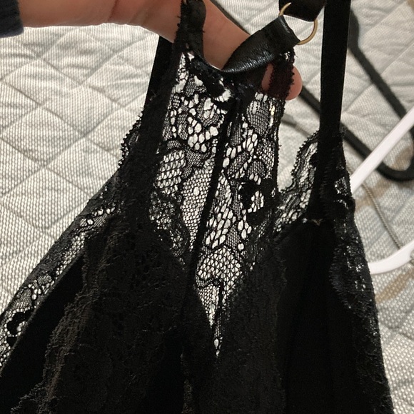 Jessica Simpson Black Lace Chemise Nightdress - Picture 5 of 6